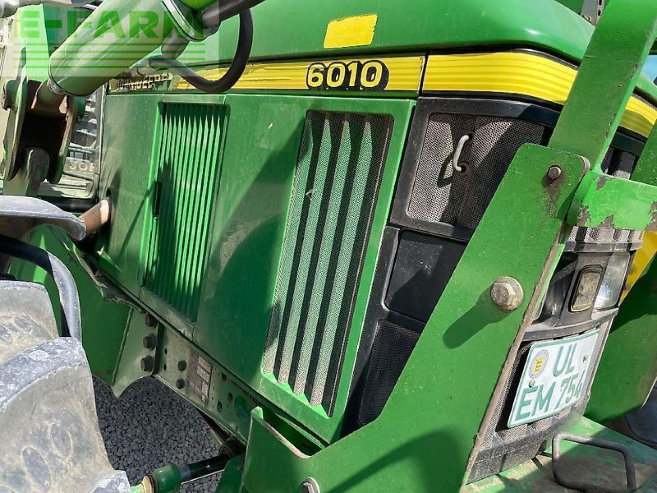 John Deere 6010 im kundenauftrag - Traktor: pilt 3 John Deere 6010 im kundenauftrag - Traktor: pilt 3