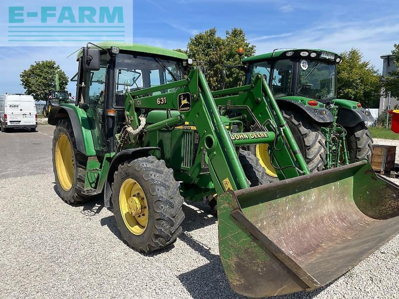 John Deere 6010 im kundenauftrag - Traktor: pilt 2 John Deere 6010 im kundenauftrag - Traktor: pilt 2