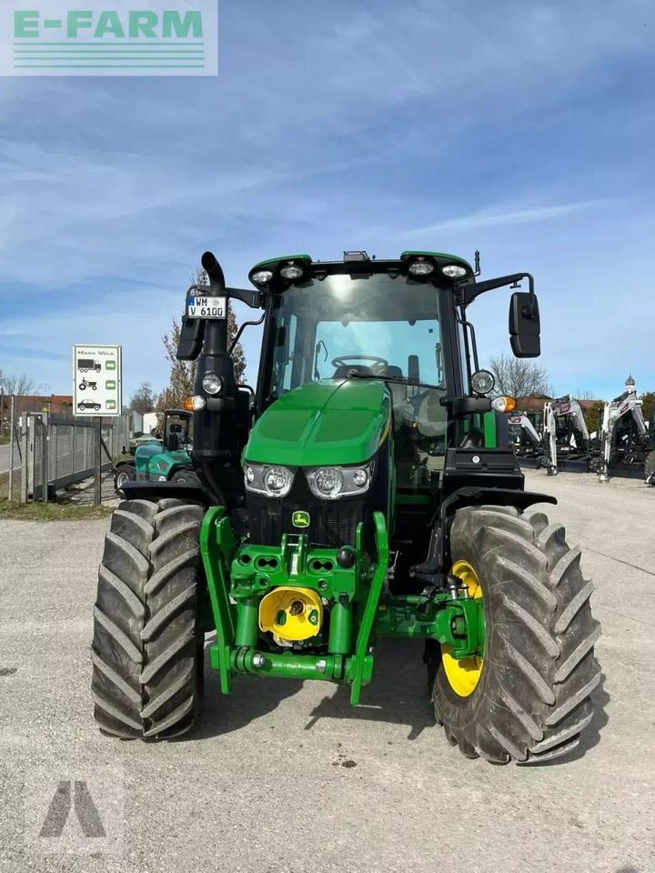 Traktor John Deere 6100m: pilt 9