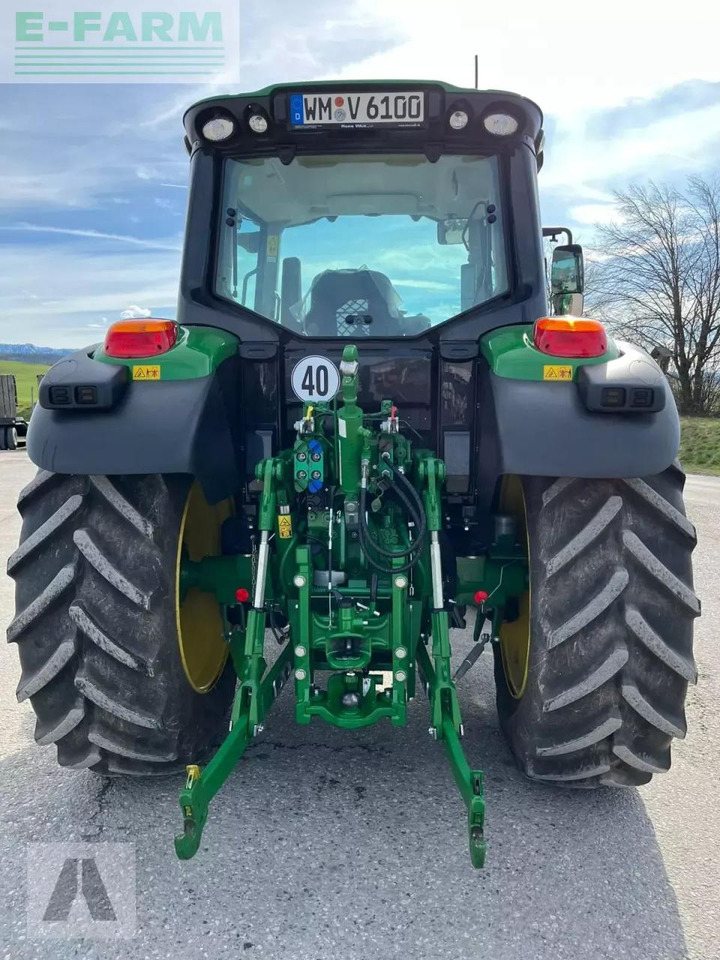 Traktor John Deere 6100m: pilt 8
