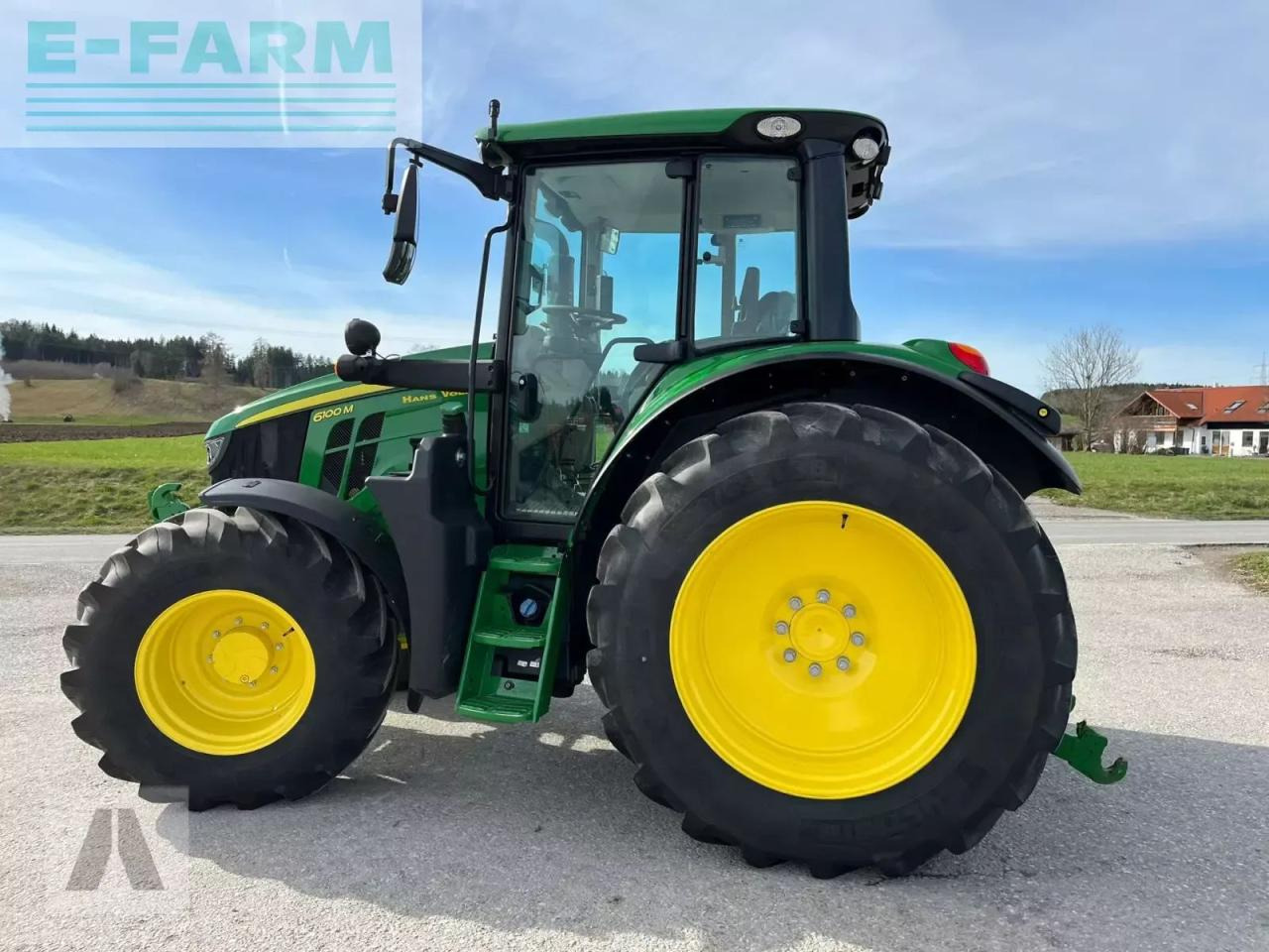 Traktor John Deere 6100m: pilt 6