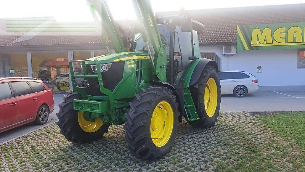 John Deere 6100rc - Traktor: pilt 2 John Deere 6100rc - Traktor: pilt 2