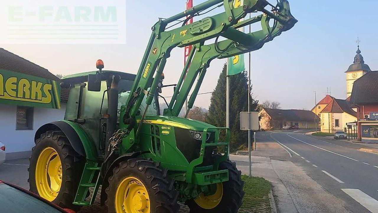 John Deere 6100rc - Traktor: pilt 3 John Deere 6100rc - Traktor: pilt 3