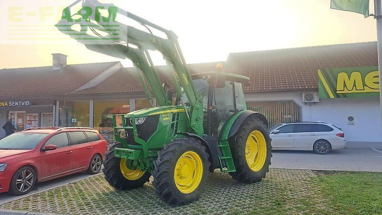 John Deere 6100rc - Traktor: pilt 1 John Deere 6100rc - Traktor: pilt 1