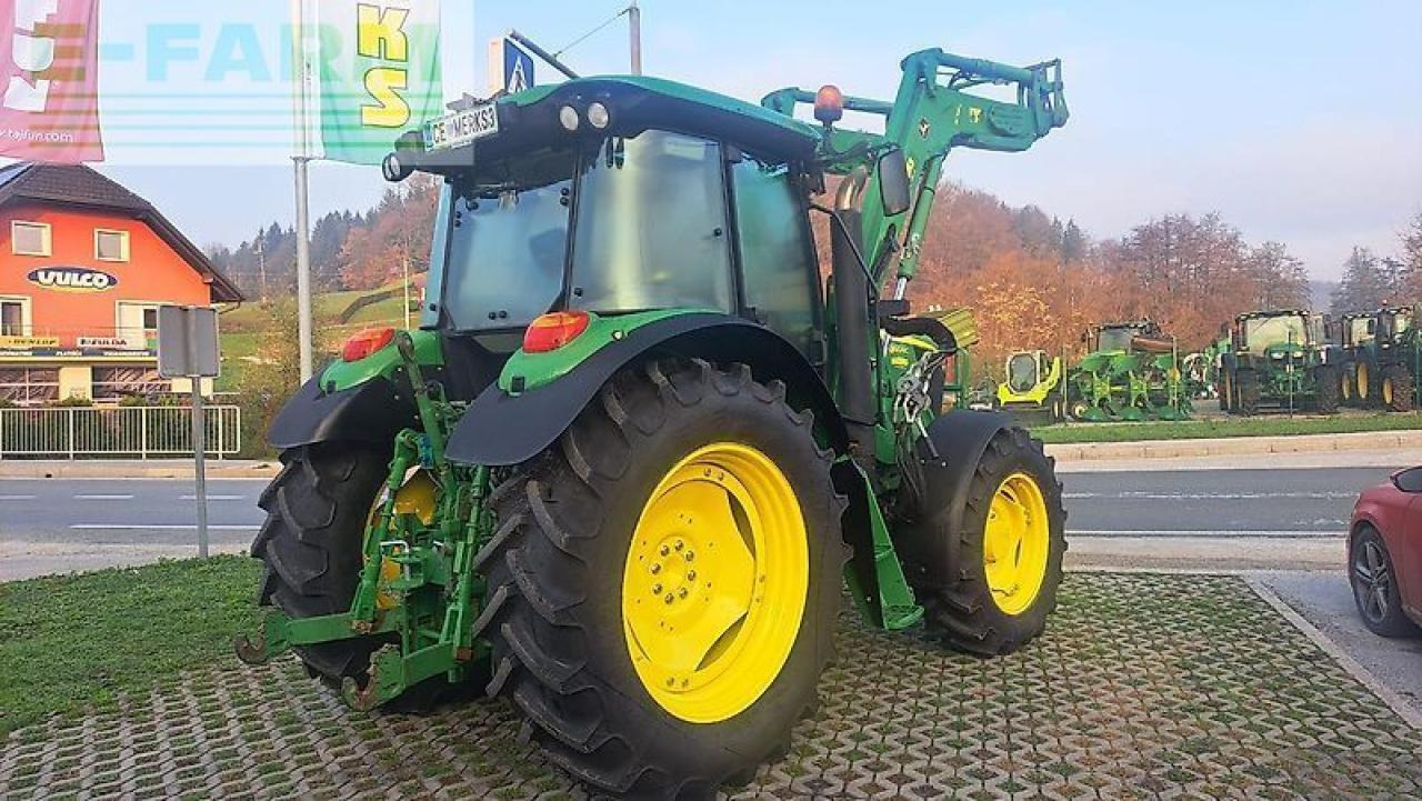 John Deere 6100rc - Traktor: pilt 5 John Deere 6100rc - Traktor: pilt 5