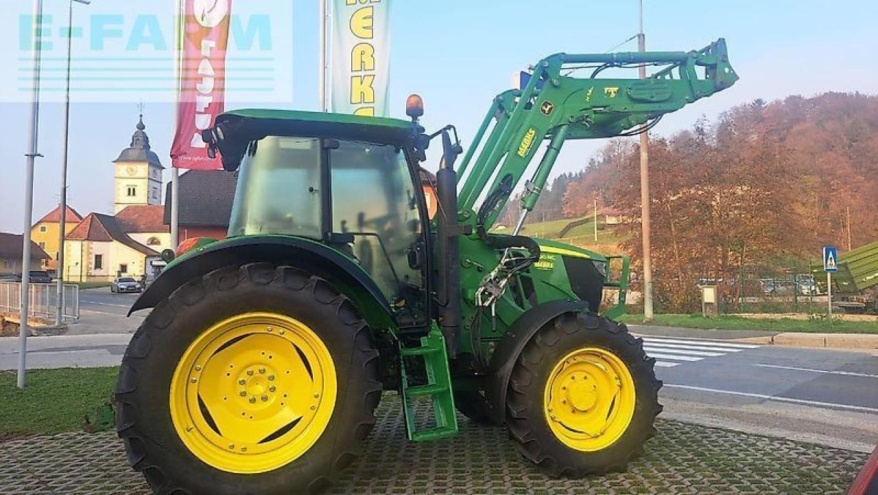 John Deere 6100rc - Traktor: pilt 4 John Deere 6100rc - Traktor: pilt 4