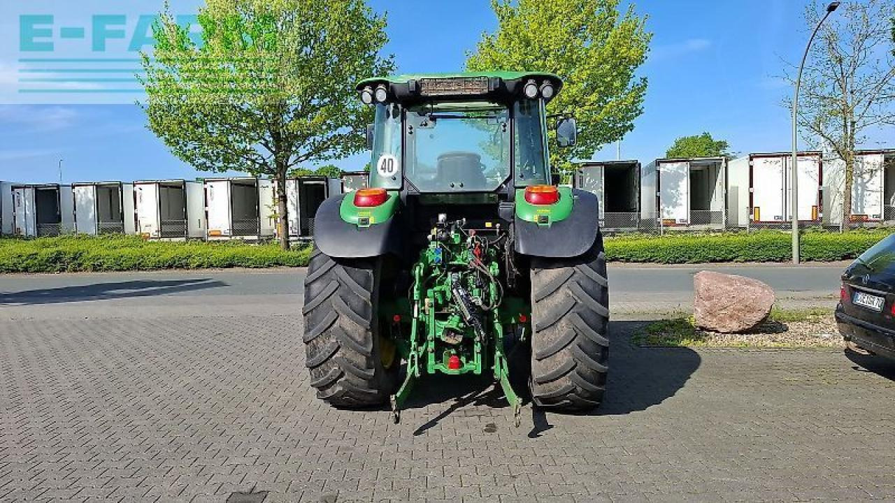 John Deere 6110 mc autoquad-getriebe 24/24 gänge - Traktor: pilt 5 John Deere 6110 mc autoquad-getriebe 24/24 gänge - Traktor: pilt 5