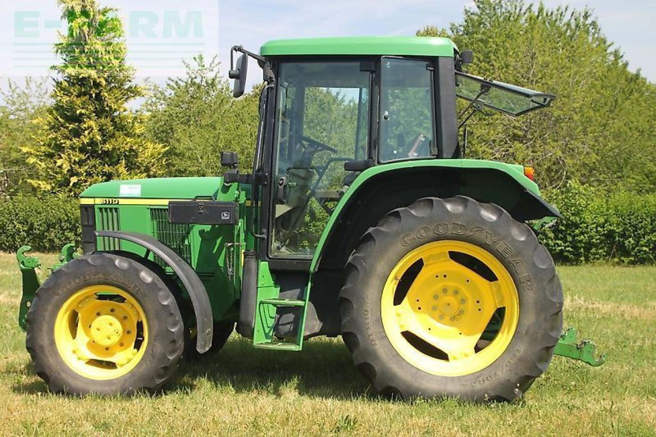 John Deere 6110 mit frontlader - Traktor: pilt 1 John Deere 6110 mit frontlader - Traktor: pilt 1