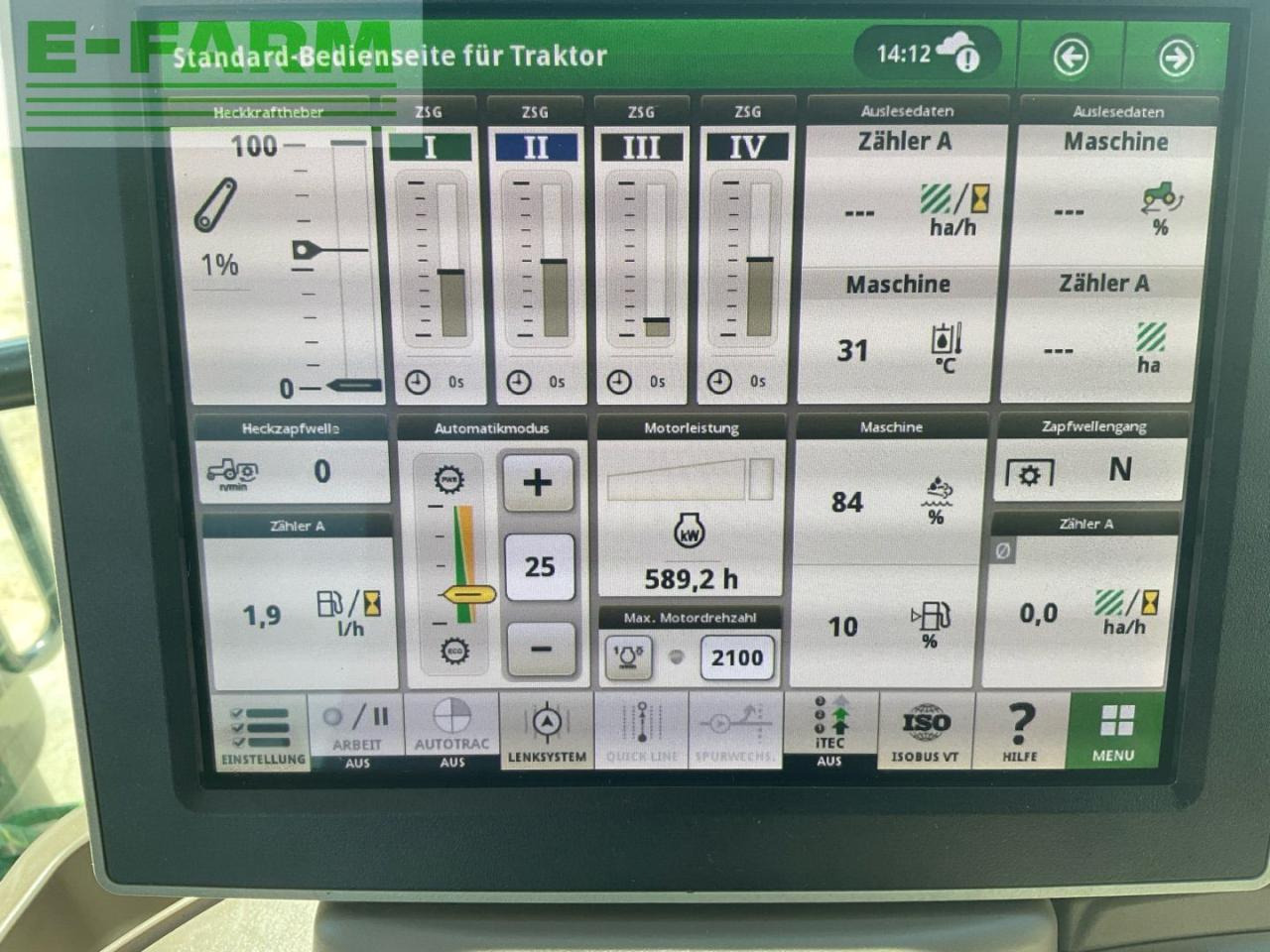 Traktor John Deere 6110R: pilt 20 Traktor John Deere 6110R: pilt 20