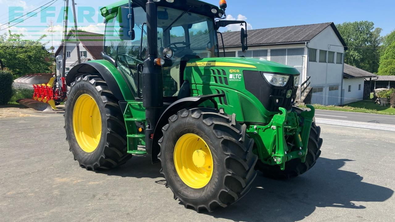 John Deere 6110R - Traktor: pilt 4 John Deere 6110R - Traktor: pilt 4