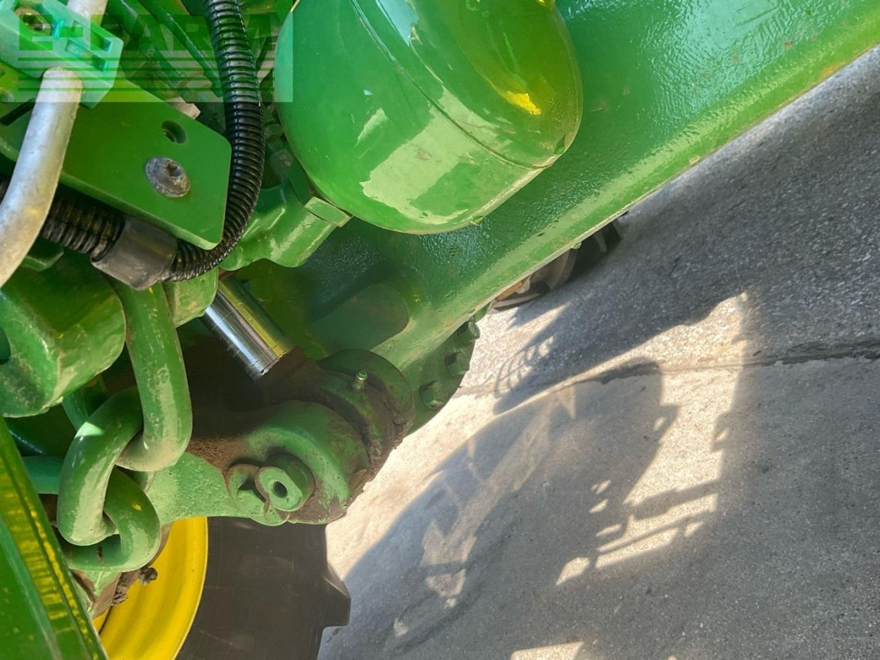 Traktor John Deere 6110R: pilt 10 Traktor John Deere 6110R: pilt 10