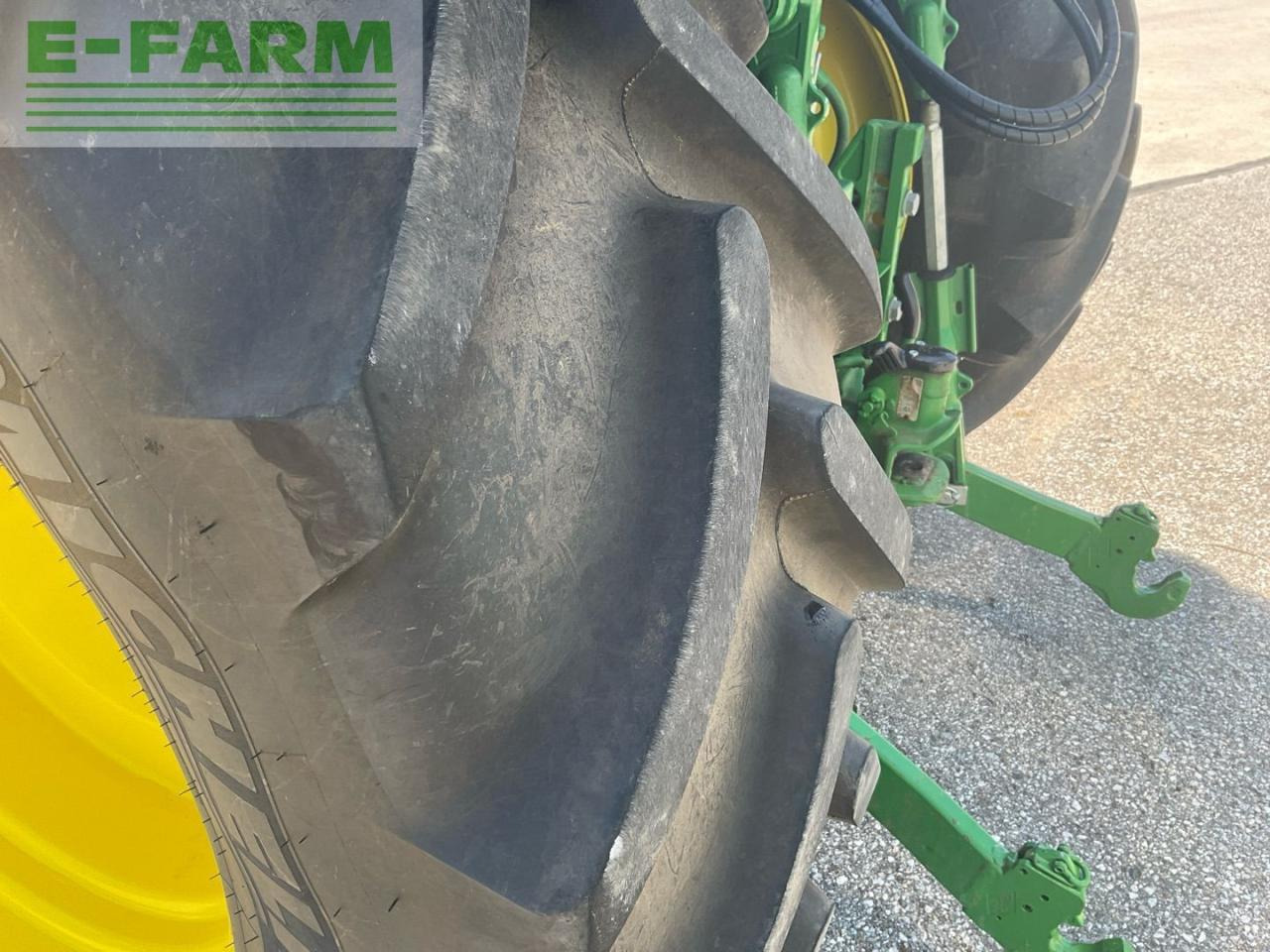 Traktor John Deere 6110R: pilt 17 Traktor John Deere 6110R: pilt 17