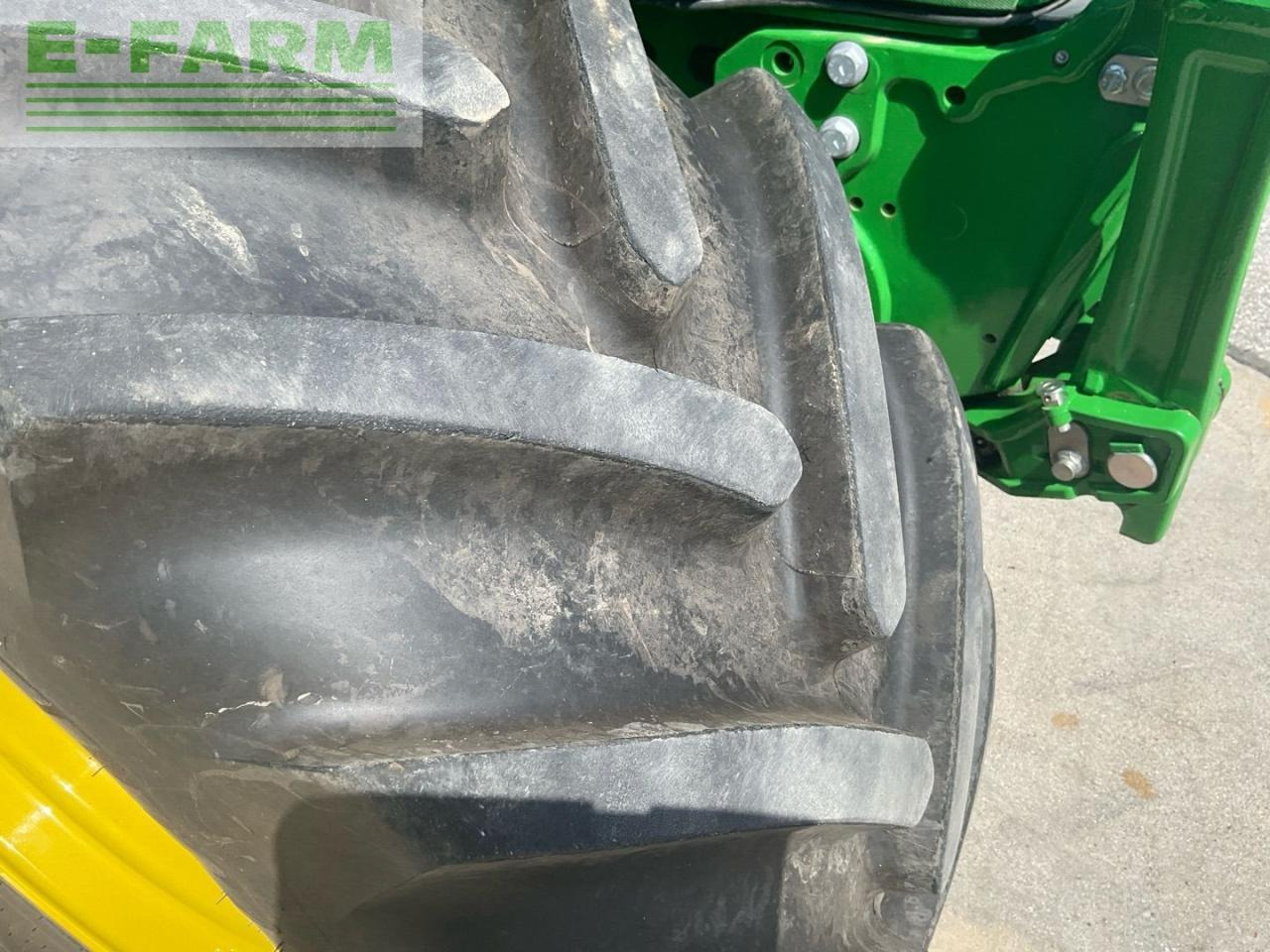 Traktor John Deere 6110R: pilt 12 Traktor John Deere 6110R: pilt 12