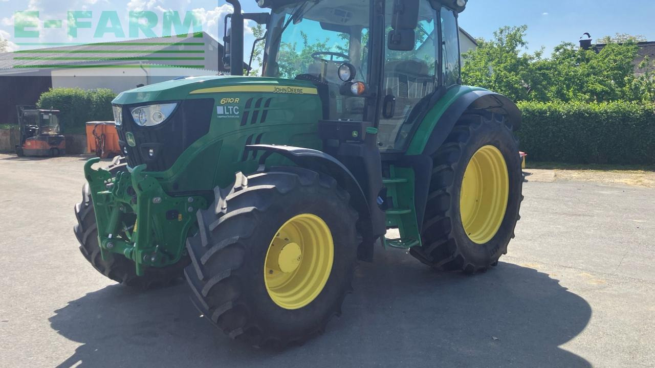 John Deere 6110R - Traktor: pilt 1 John Deere 6110R - Traktor: pilt 1