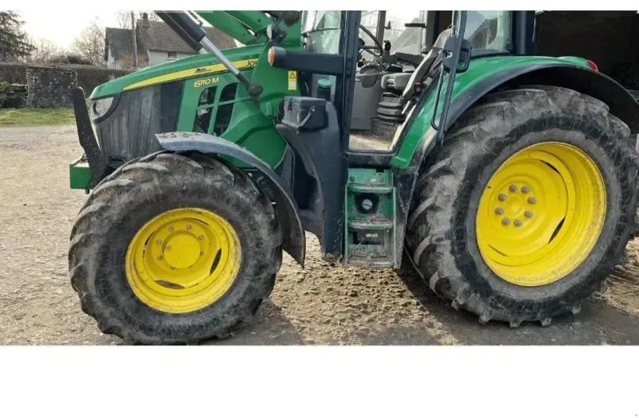 John Deere 6110m - Traktor: pilt 1 John Deere 6110m - Traktor: pilt 1