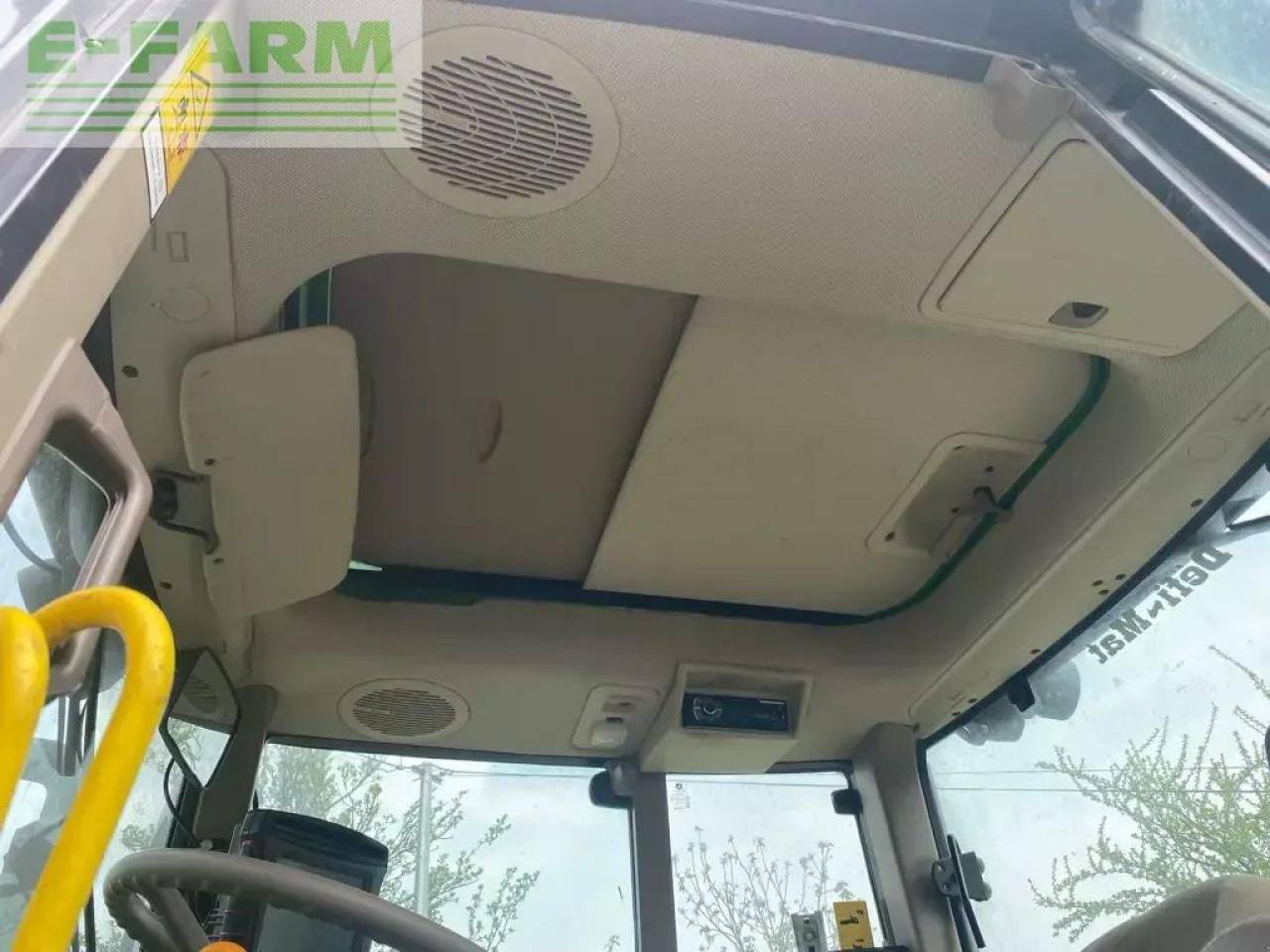 Traktor John Deere 6110m command quad +: pilt 9