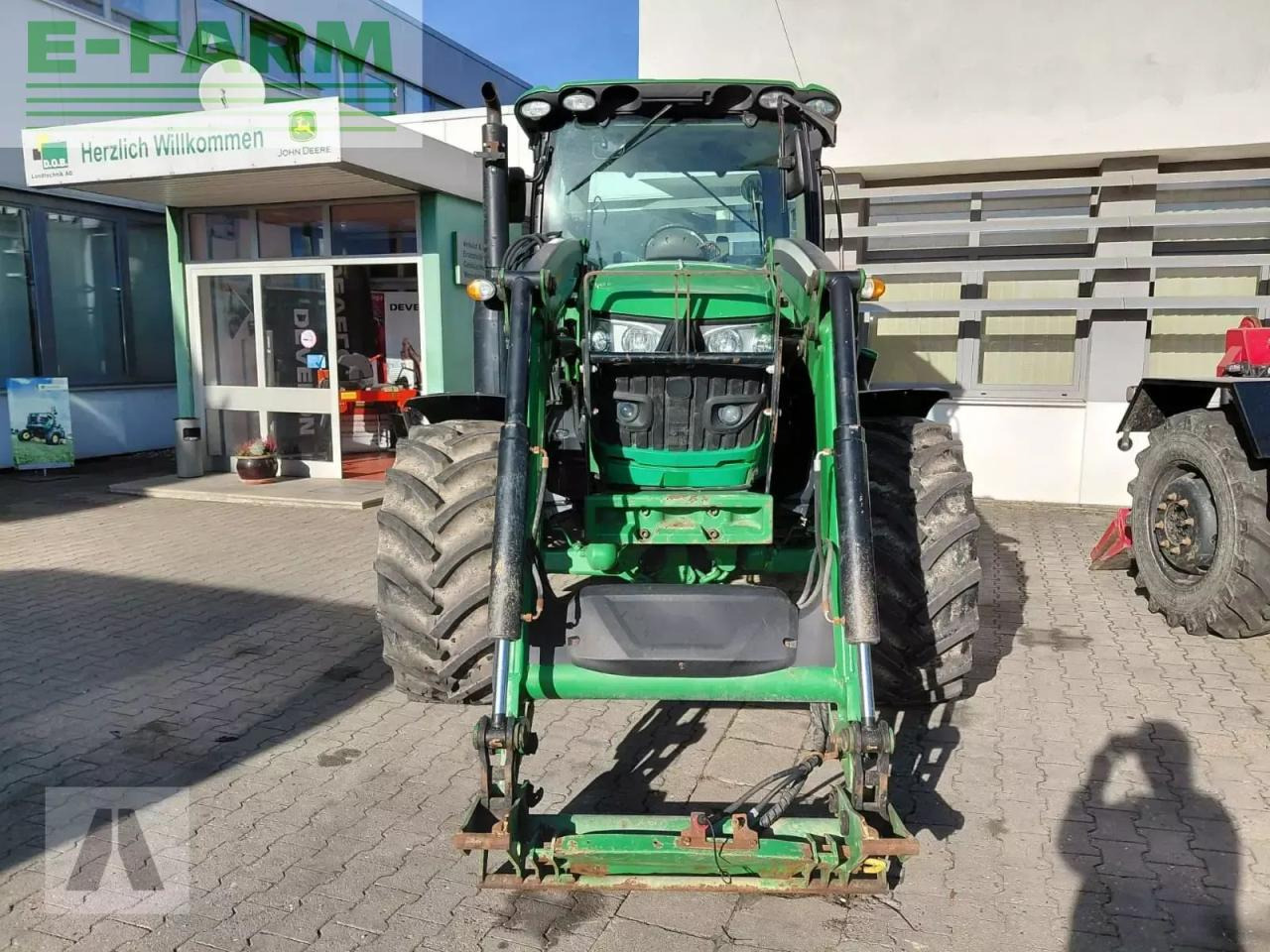 John Deere 6110r 6110 r autoquad - Traktor: pilt 2 John Deere 6110r 6110 r autoquad - Traktor: pilt 2