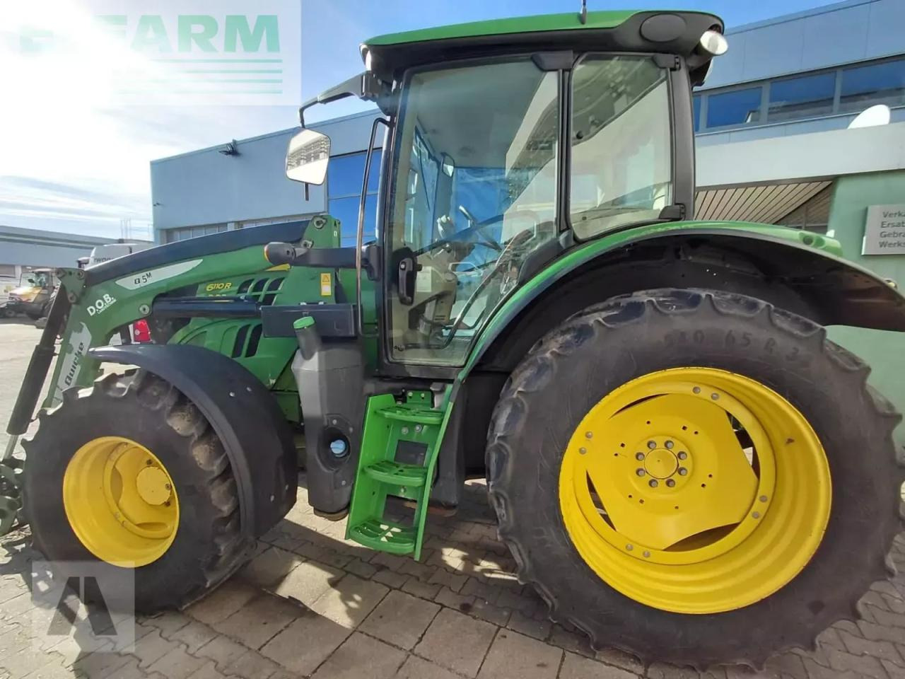 John Deere 6110r 6110 r autoquad - Traktor: pilt 4 John Deere 6110r 6110 r autoquad - Traktor: pilt 4