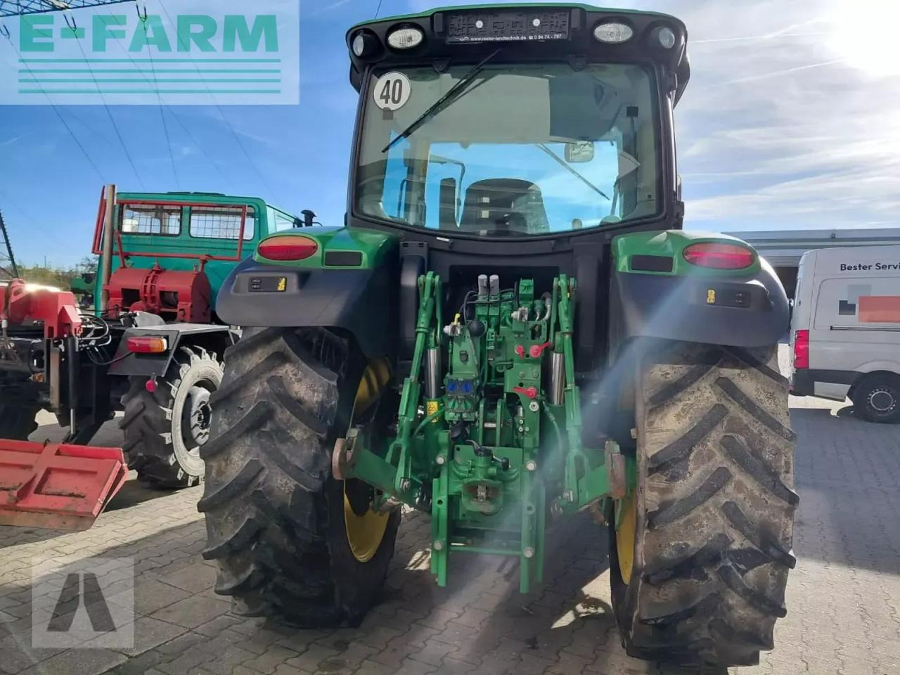 John Deere 6110r 6110 r autoquad - Traktor: pilt 5 John Deere 6110r 6110 r autoquad - Traktor: pilt 5