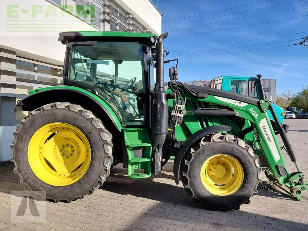 John Deere 6110r 6110 r autoquad - Traktor: pilt 3 John Deere 6110r 6110 r autoquad - Traktor: pilt 3
