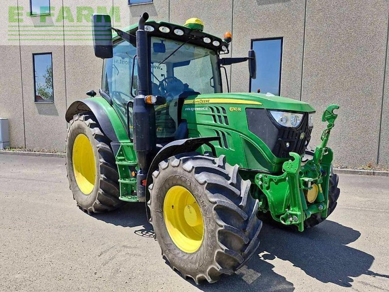 John Deere 6110r - Traktor: pilt 1 John Deere 6110r - Traktor: pilt 1