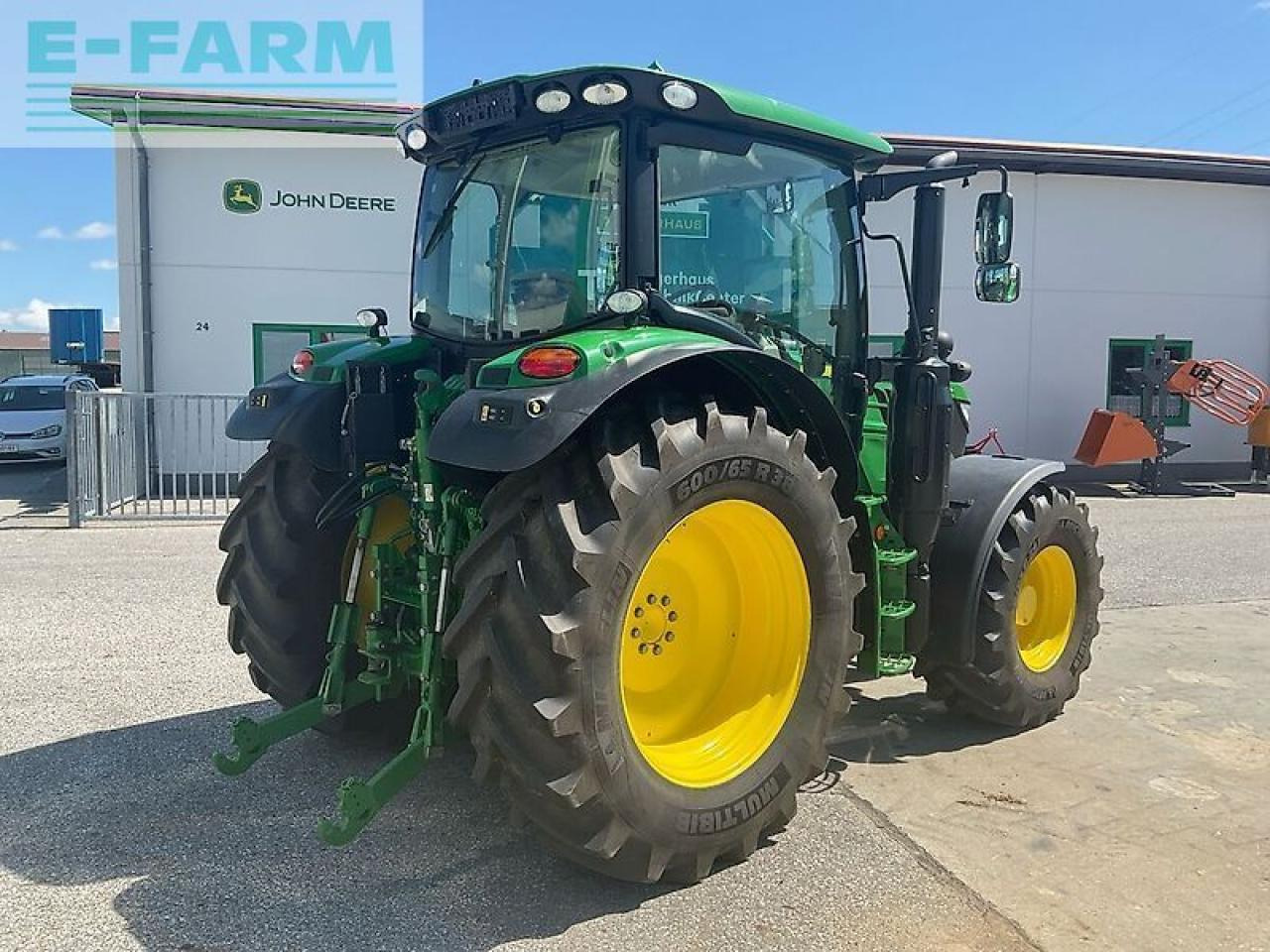 John Deere 6110r - Traktor: pilt 3 John Deere 6110r - Traktor: pilt 3