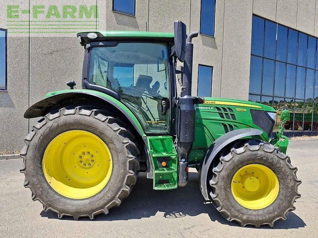 John Deere 6110r - Traktor: pilt 5 John Deere 6110r - Traktor: pilt 5