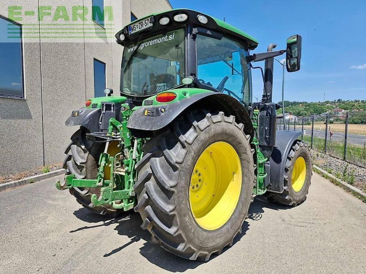 John Deere 6110r - Traktor: pilt 3 John Deere 6110r - Traktor: pilt 3