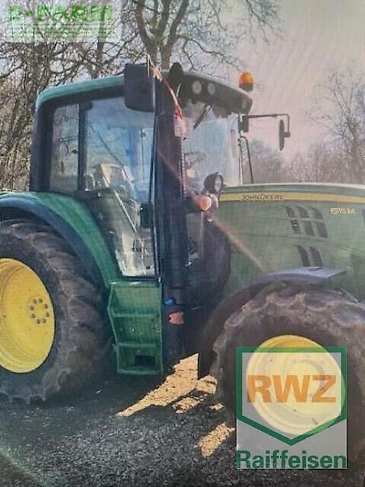 John Deere 6115 m - Traktor: pilt 2 John Deere 6115 m - Traktor: pilt 2