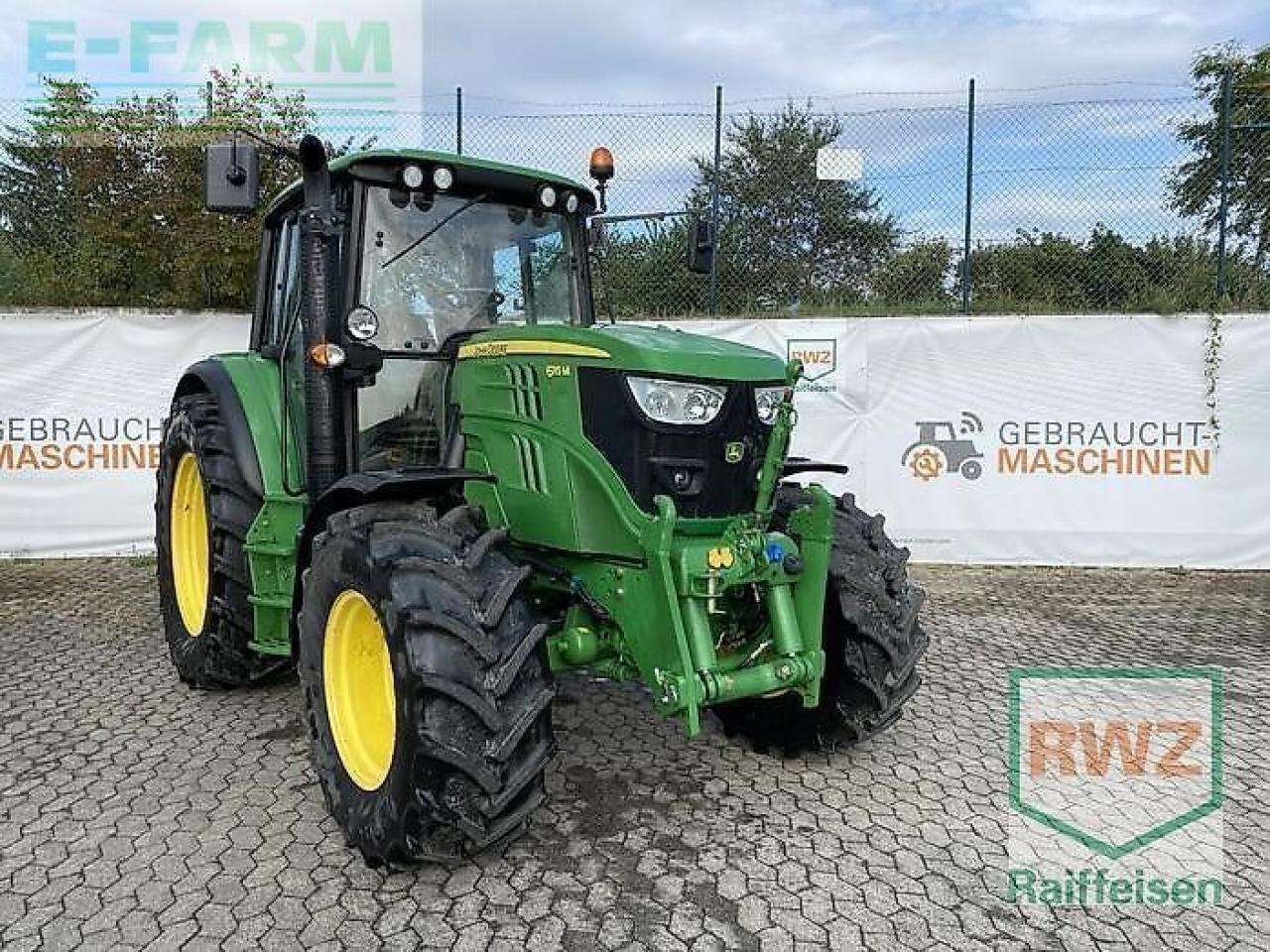 John Deere 6115 m - Traktor: pilt 1 John Deere 6115 m - Traktor: pilt 1