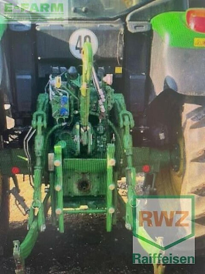 John Deere 6115 m - Traktor: pilt 4 John Deere 6115 m - Traktor: pilt 4