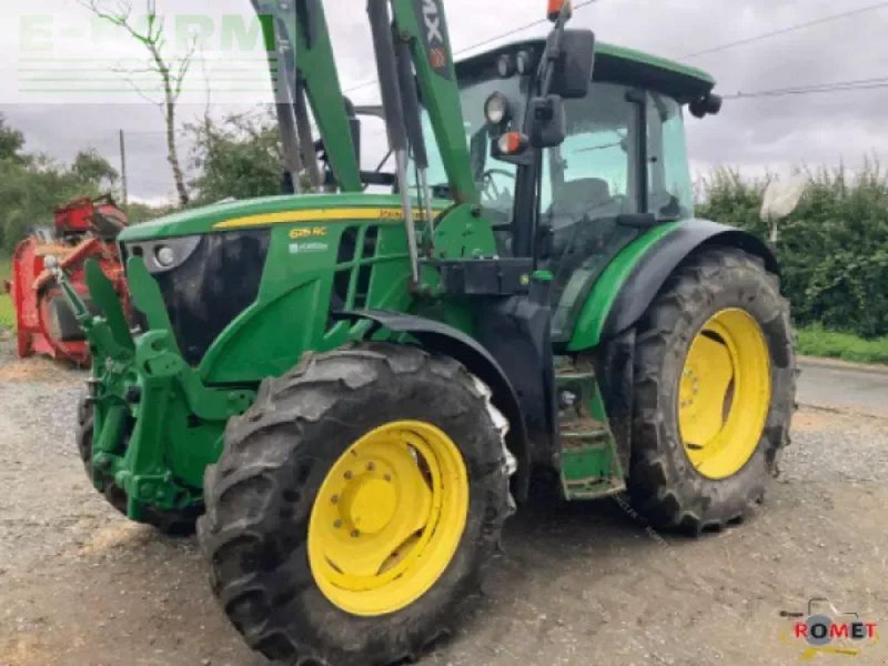 John Deere 6115 rc - Traktor: pilt 2 John Deere 6115 rc - Traktor: pilt 2