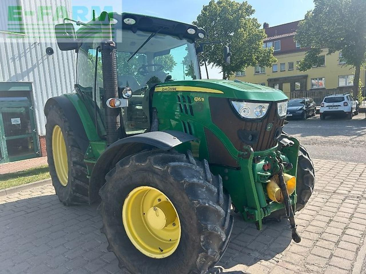 John Deere 6115r - Traktor: pilt 3 John Deere 6115r - Traktor: pilt 3