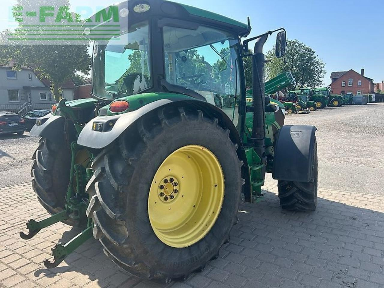 John Deere 6115r - Traktor: pilt 4 John Deere 6115r - Traktor: pilt 4