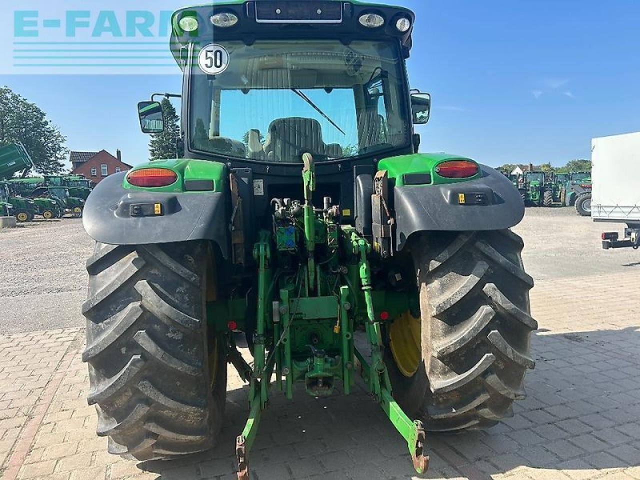 John Deere 6115r - Traktor: pilt 5 John Deere 6115r - Traktor: pilt 5
