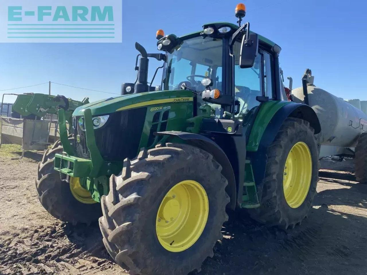 John Deere 6120 m command quad destockage - Traktor: pilt 2 John Deere 6120 m command quad destockage - Traktor: pilt 2