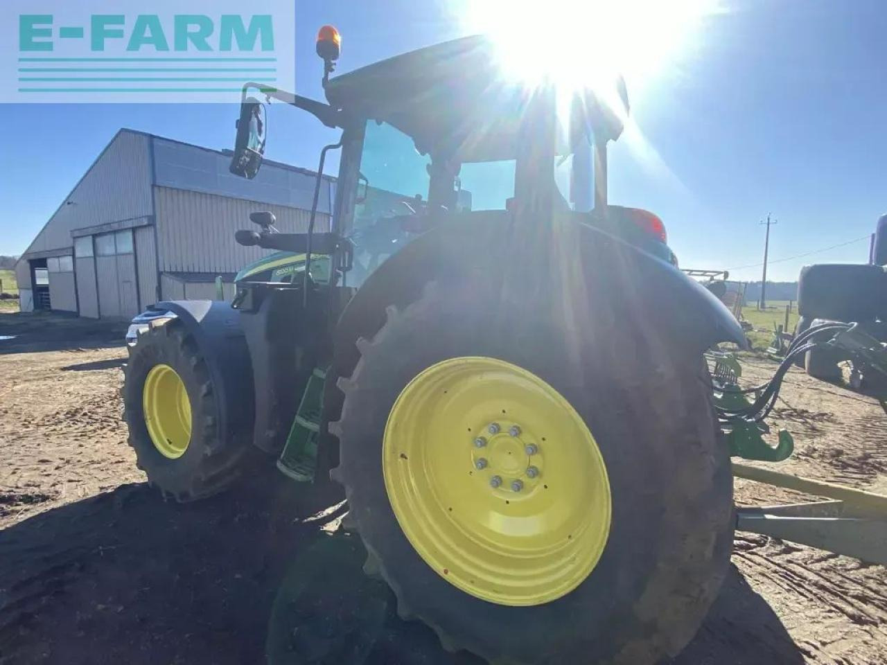 John Deere 6120 m command quad destockage - Traktor: pilt 4 John Deere 6120 m command quad destockage - Traktor: pilt 4