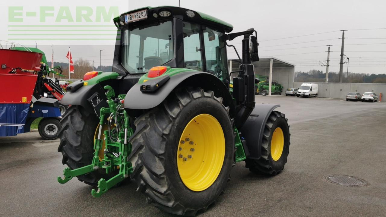 John Deere 6120M - Traktor: pilt 3 John Deere 6120M - Traktor: pilt 3