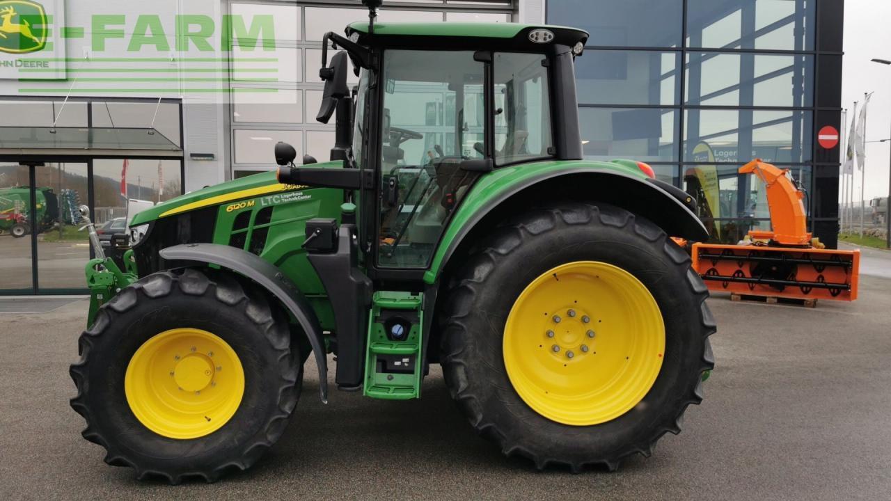 John Deere 6120M - Traktor: pilt 2 John Deere 6120M - Traktor: pilt 2