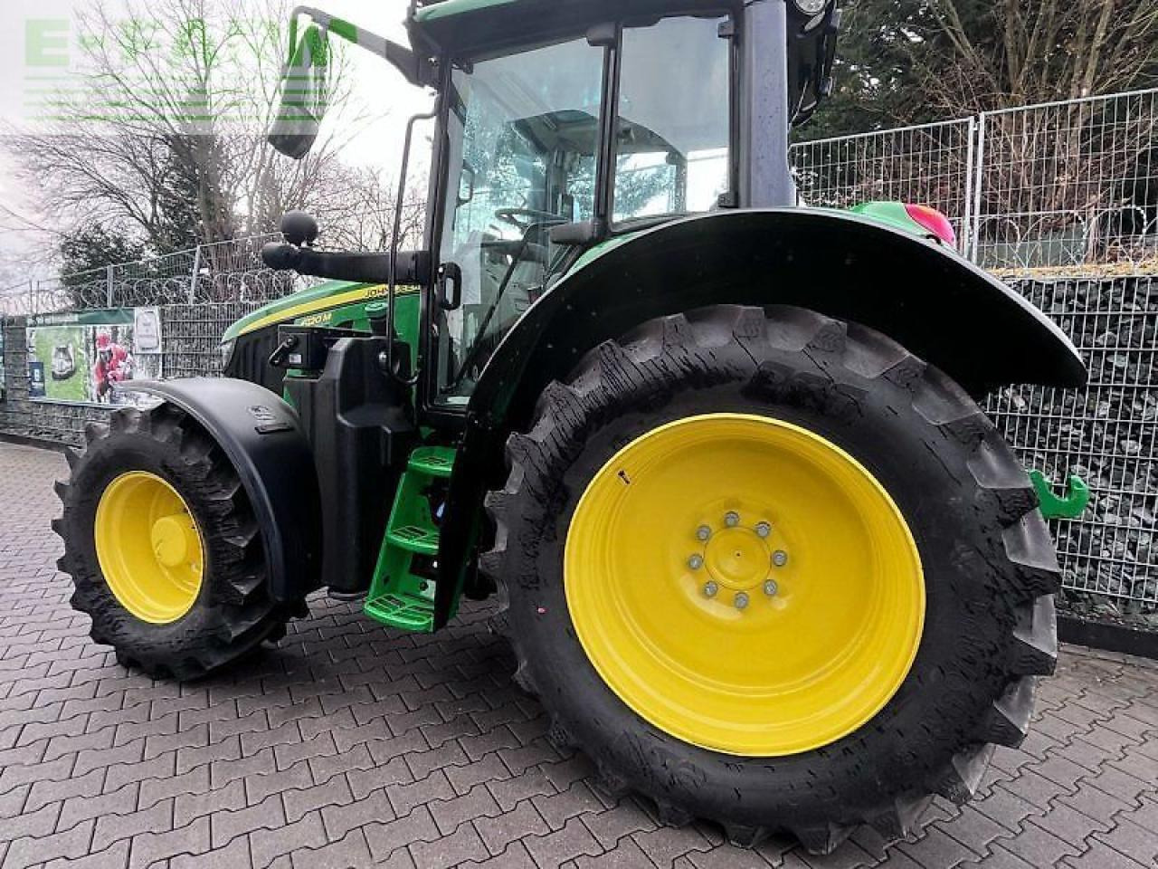 John Deere 6120m - Traktor: pilt 3 John Deere 6120m - Traktor: pilt 3