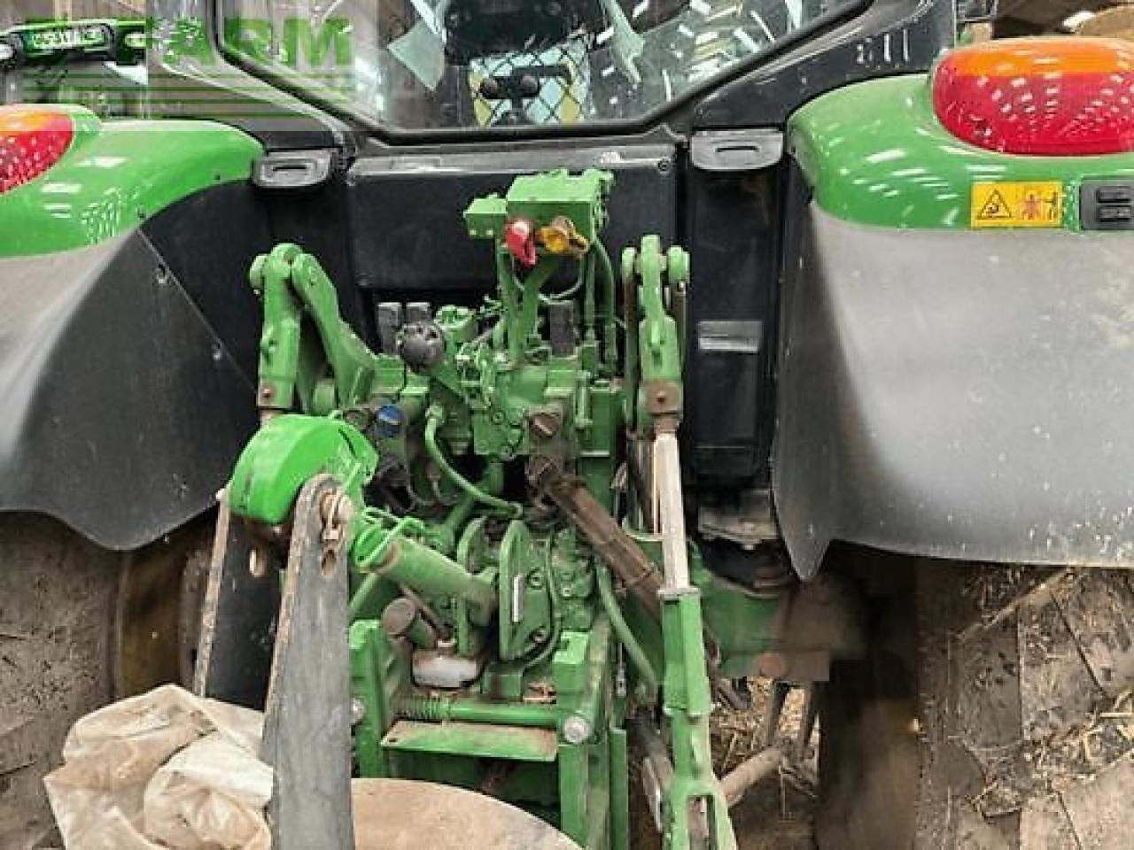 John Deere 6120m - Traktor: pilt 3 John Deere 6120m - Traktor: pilt 3
