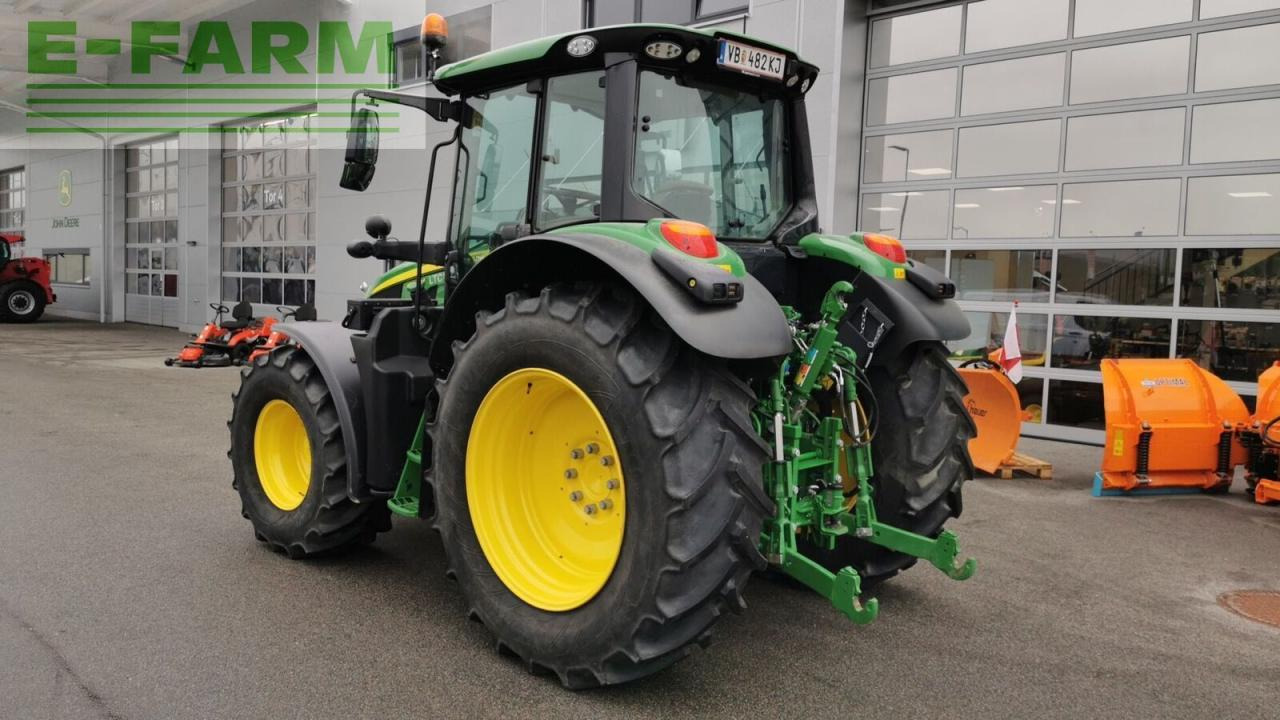 John Deere 6120m - Traktor: pilt 4 John Deere 6120m - Traktor: pilt 4