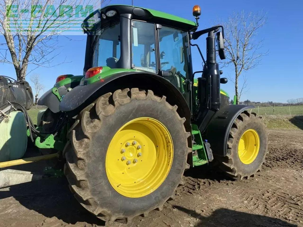 John Deere 6120m - Traktor: pilt 3 John Deere 6120m - Traktor: pilt 3