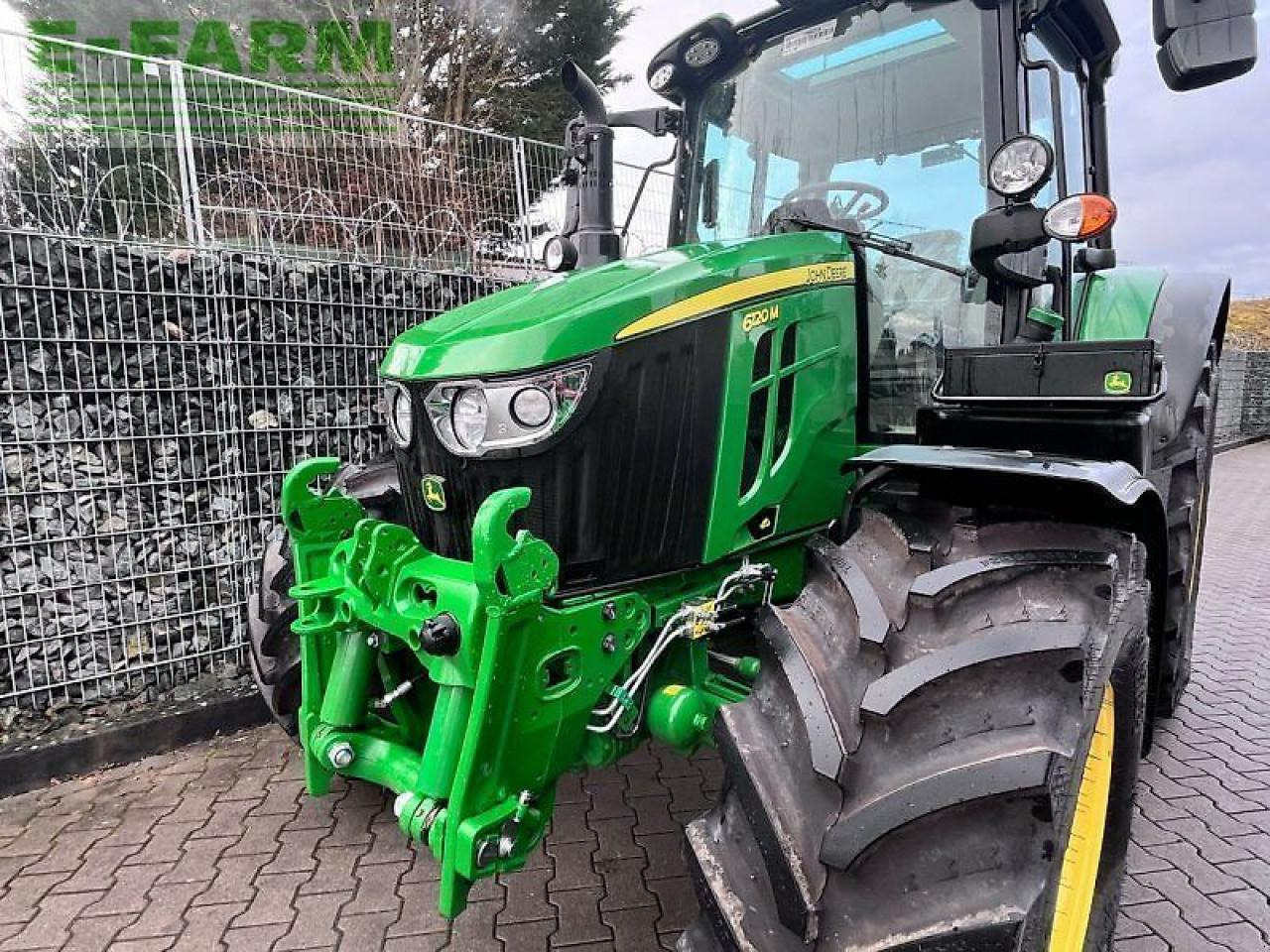 John Deere 6120m - Traktor: pilt 2 John Deere 6120m - Traktor: pilt 2