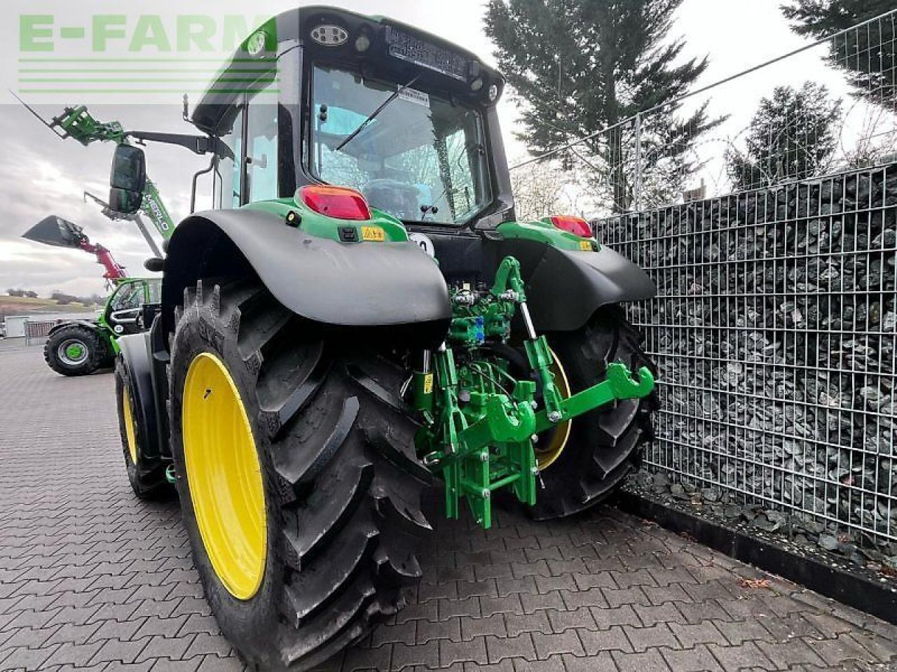 John Deere 6120m - Traktor: pilt 5 John Deere 6120m - Traktor: pilt 5