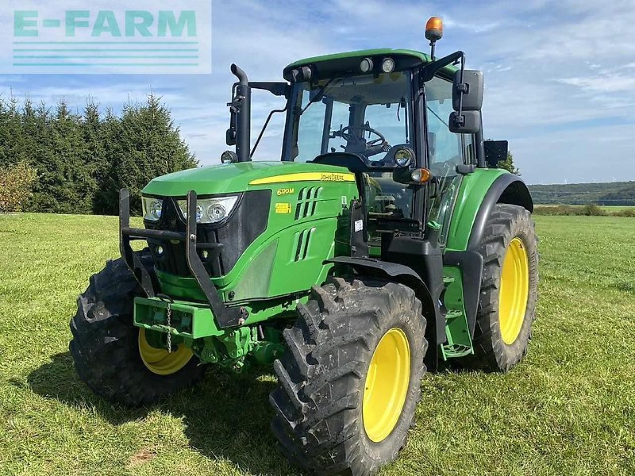 John Deere 6120m - Traktor: pilt 2 John Deere 6120m - Traktor: pilt 2