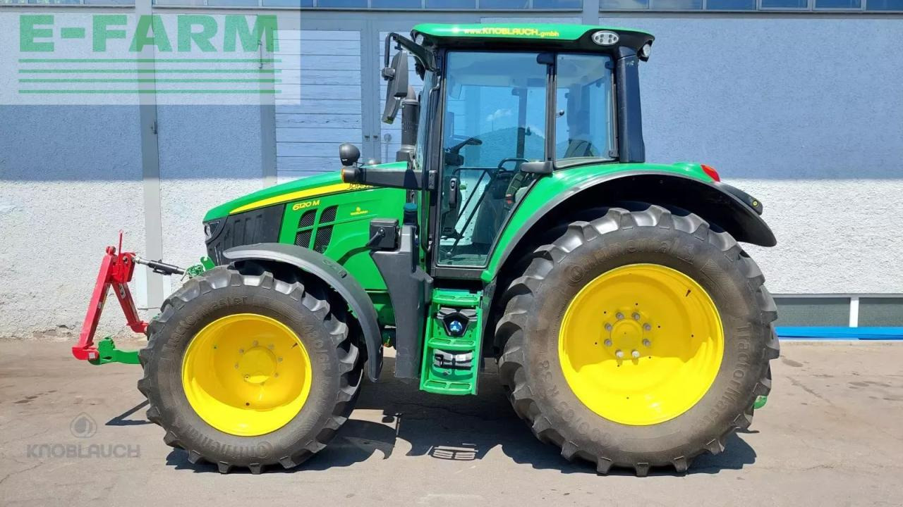 John Deere 6120m - Traktor: pilt 5 John Deere 6120m - Traktor: pilt 5
