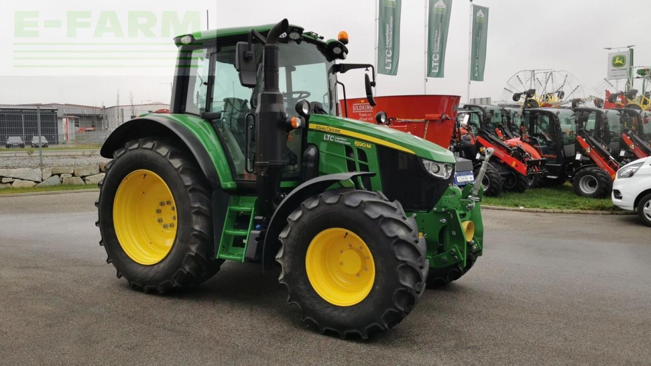 John Deere 6120m - Traktor: pilt 2 John Deere 6120m - Traktor: pilt 2