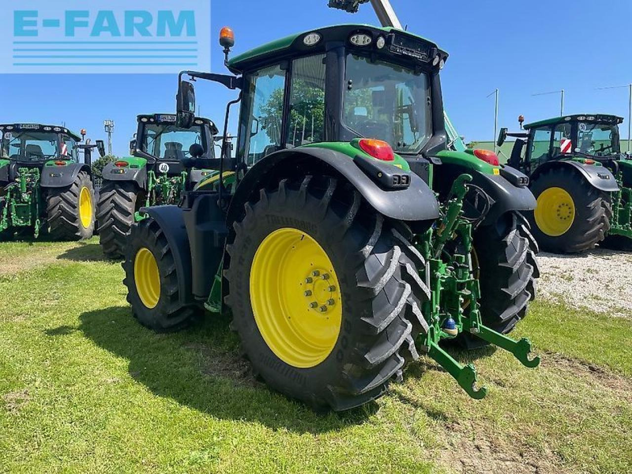 John Deere 6120m - Traktor: pilt 5 John Deere 6120m - Traktor: pilt 5