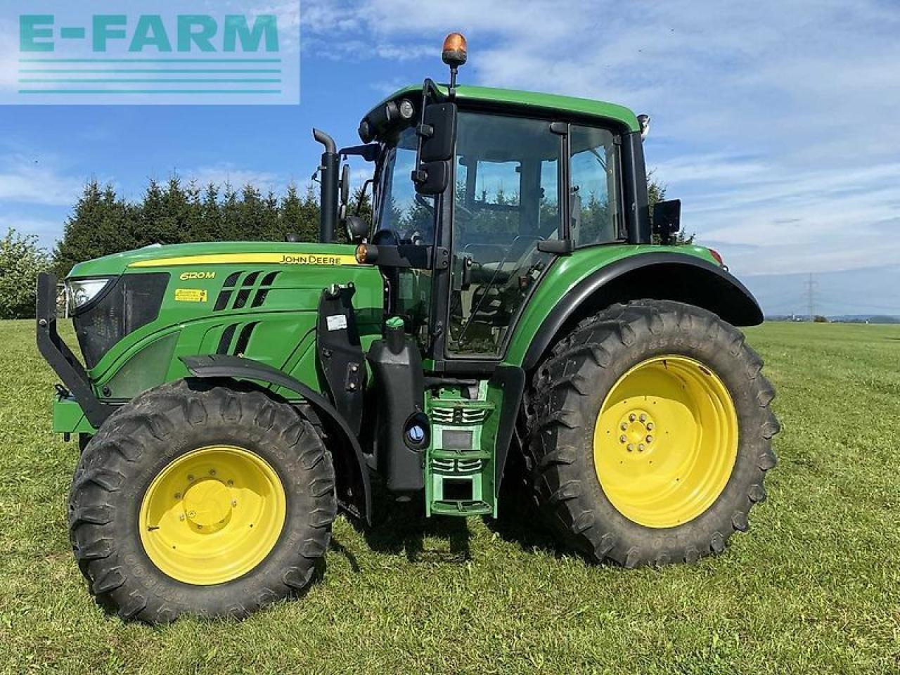 John Deere 6120m - Traktor: pilt 3 John Deere 6120m - Traktor: pilt 3